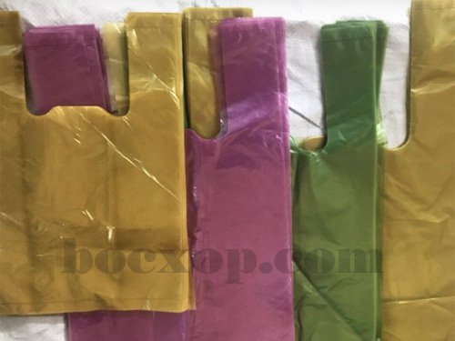 Các mẫu túi xốp 2 quai giá rẻ được sử dụng nhiều 19
