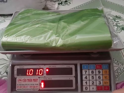 Các mẫu túi xốp 2 quai giá rẻ được sử dụng nhiều 9 tui