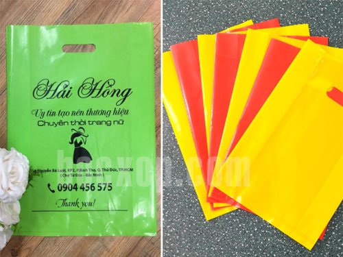 Mẫu túi ni lông đẹp được sử dụng nhiều 5 túi ni lông đẹp loại LDPE