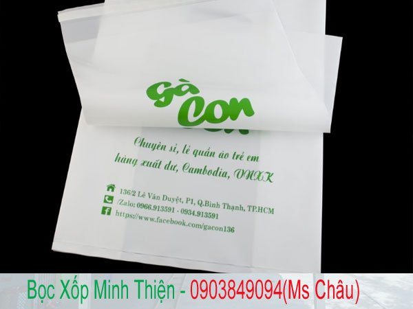 Đại lý bán túi ni lông trắng - túi bóng trắng các loại giá rẻ uy tín 5 túi ni lông trắng giá rẻ