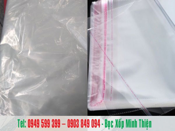 Túi đựng hàng trong suốt: Giải pháp hoàn hảo cho giao nhận và trưng bày sản phẩm 2 túi đựng hàng trong suốt